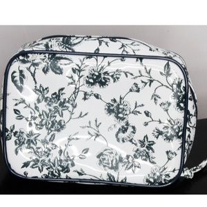 Floral Makeup Bag